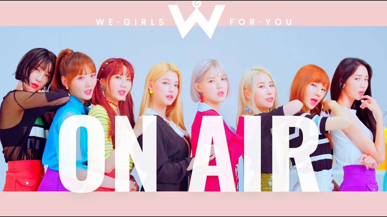 [M/V] 위걸스 (We Girls) - On Air (Prod by House Rulez)