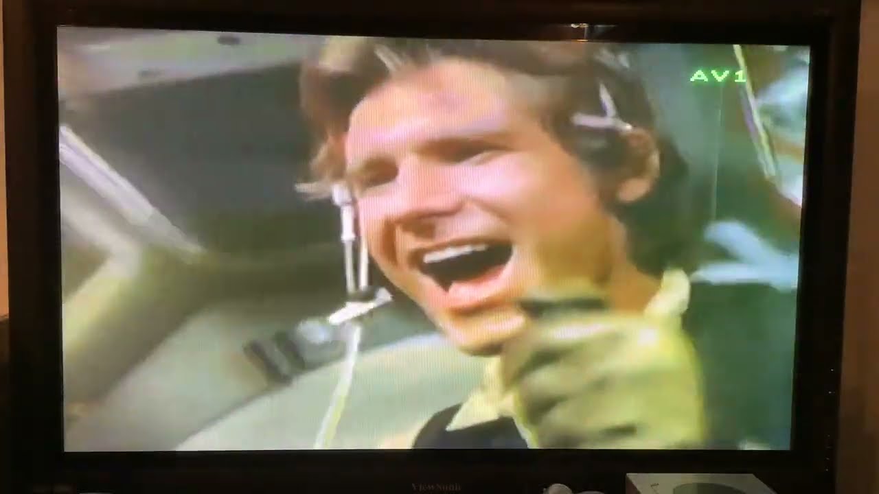 Opening To Star Wars Episode 4 A New Hope 1992 VHS Rated PG