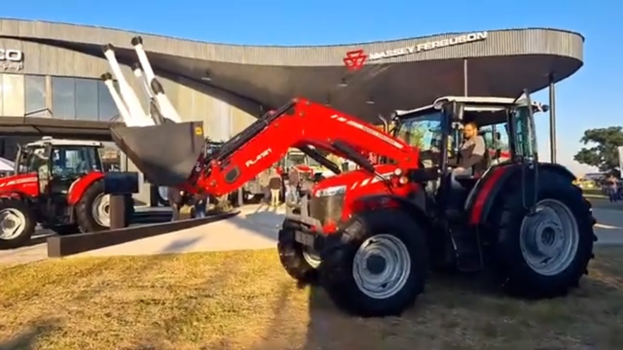 0% Rente op 'n Massey Ferguson Global nou en na NAMPO 2024
