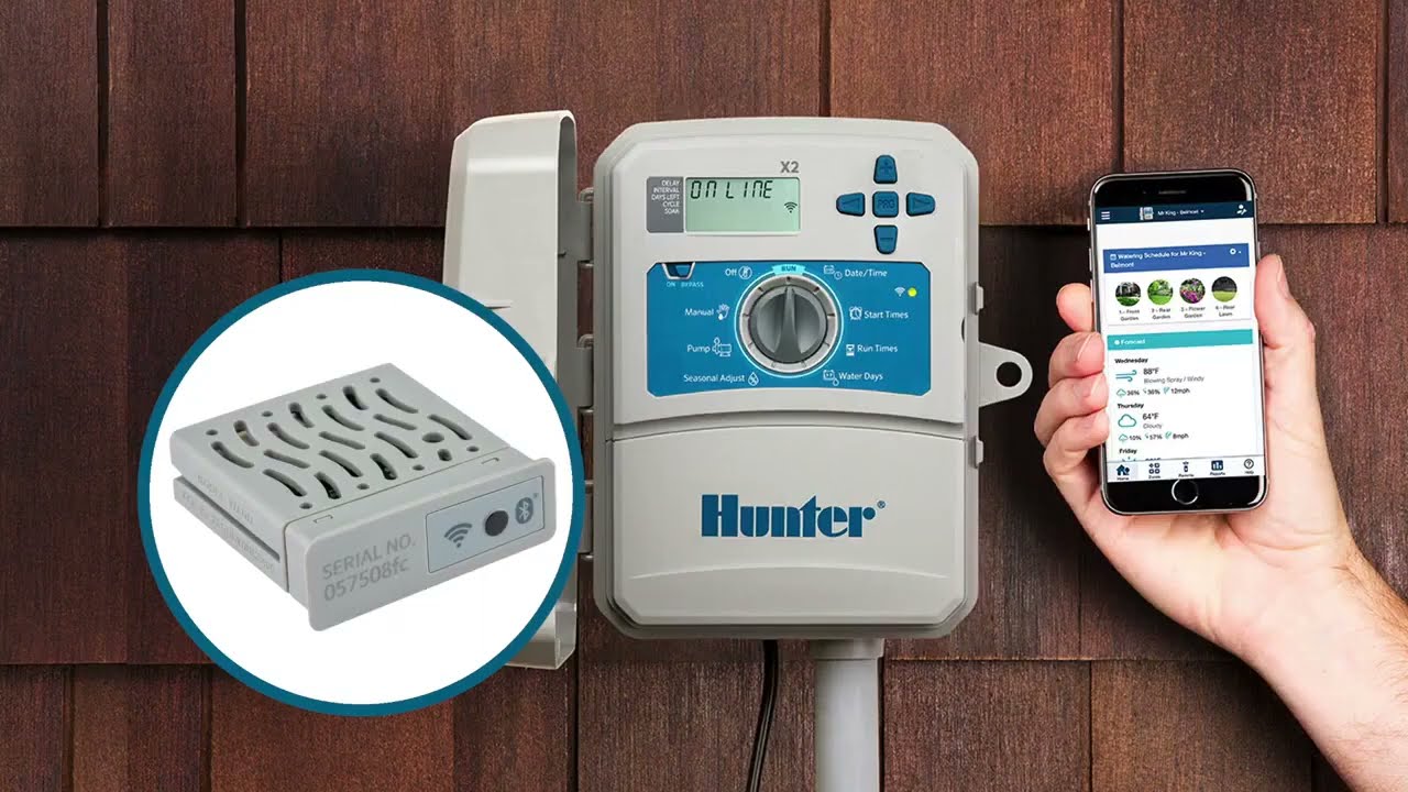 Conexión del programador X2 a la Wi-Fi mediante el módulo WAND usando el Bluetooth de un smartphone