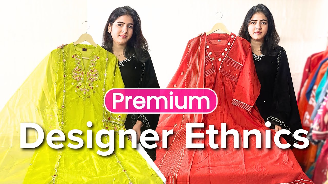 Sale Premium Kurtis | Muslin Suits, Cotton Suits Designer Anarkali, Party Wear & More!