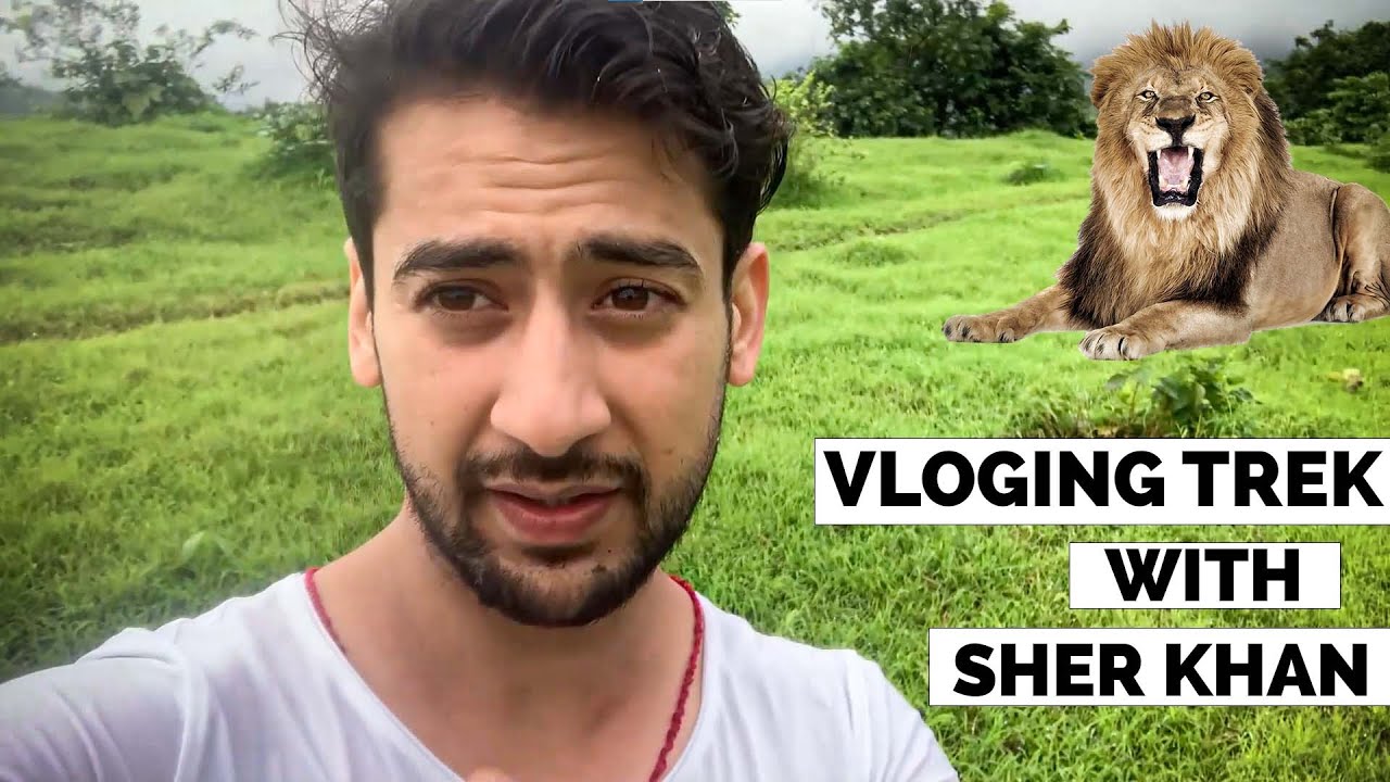 TREK TO KONDESHWAR PART - 2 || BHAAG BHAAG SHER AYA SHER😛🦁 || PARAS ARORA
