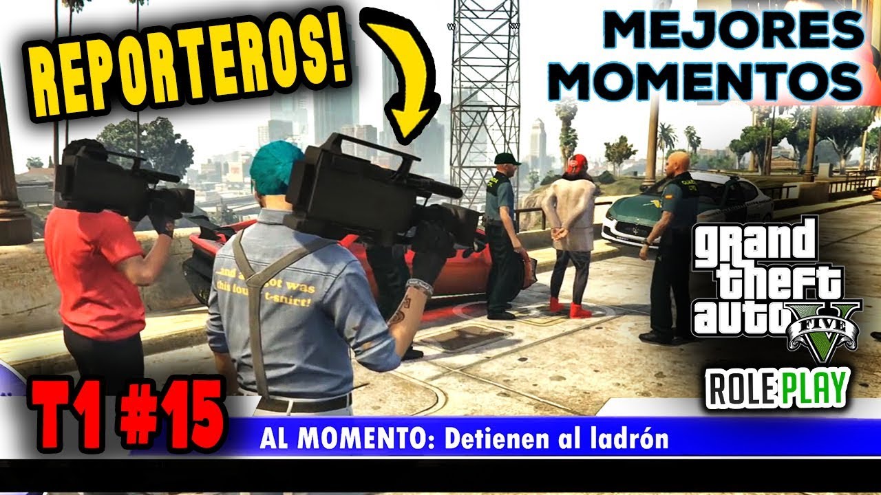 MEJORES MOMENTOS T1#15 GTA V ROLEPLAY | FARGAN