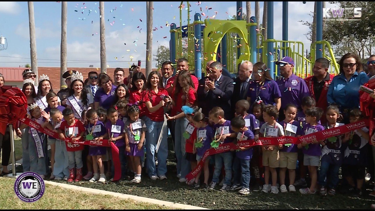 WHS FCCLA-CTE Ribbon Cutting for Toddler Playscape 3/3/2026