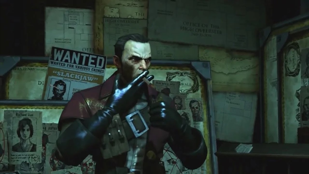 Dishonored Corvo vs Daud
