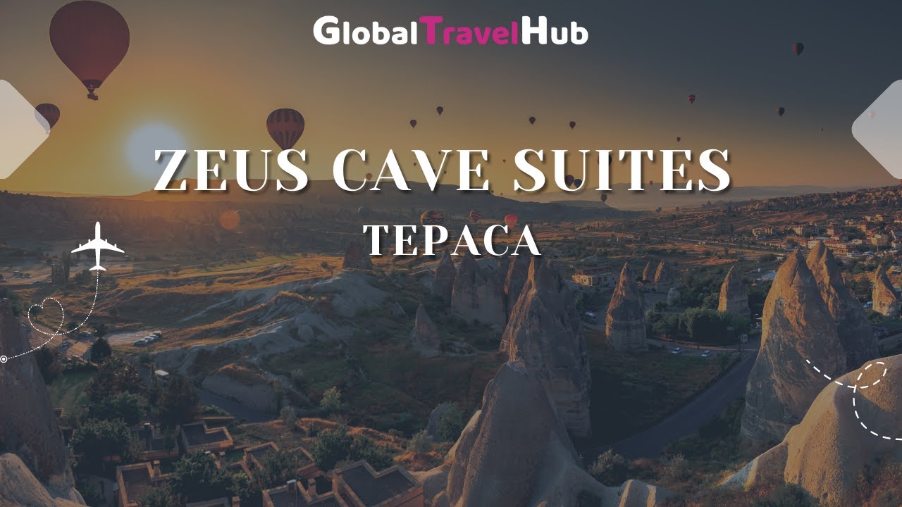 Zeus Cave Suites. Тераса готелю. Відеоогляд Global Travel Hub.