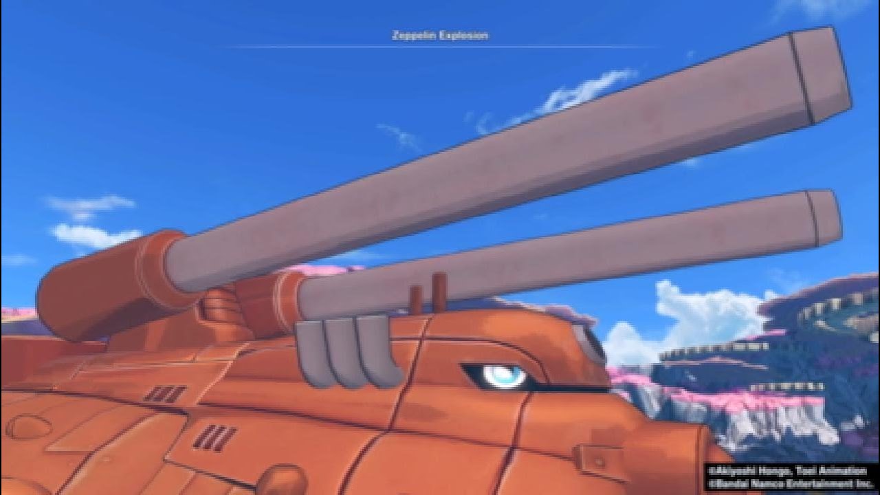 Digimon Time Stranger: Blimpmon - Zeppelin Explosion [JP]
