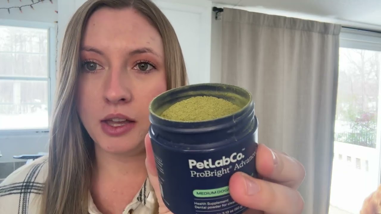 PetLab Co. ProBright Advanced Dental Powder Fresh Breath