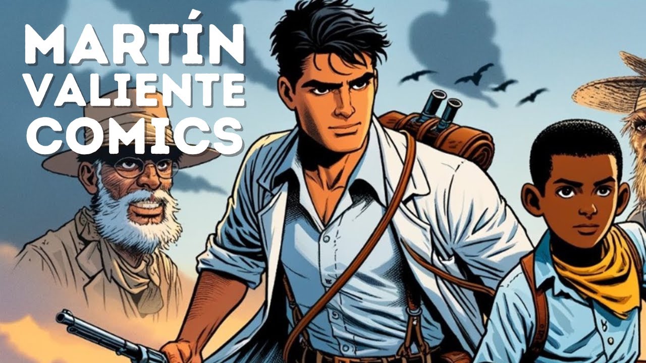MARTIN VALIENTE | El ahijado de la muerte, defensor de los pobres y desamparados | #Comic Venezolano