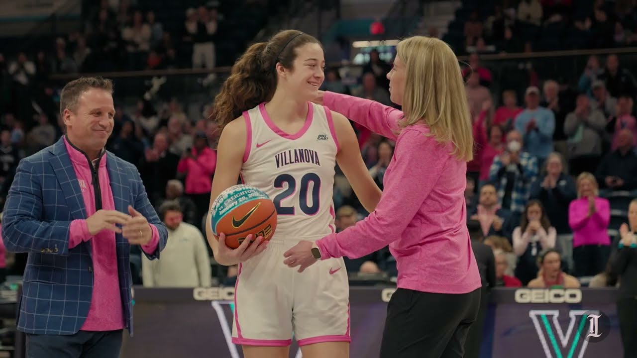 How Maddy Siegrist cemented her spot in Villanova basketball history
