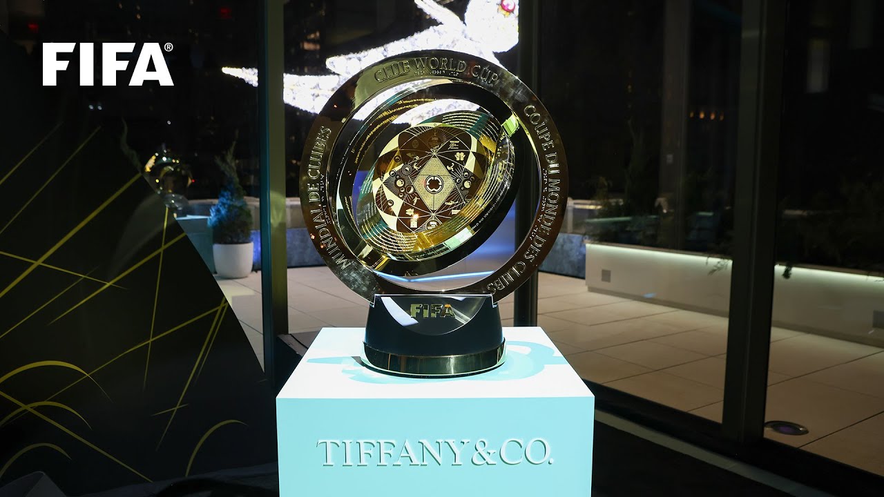 Official launch in New York! | FIFA Club World Cup Trophy Tour