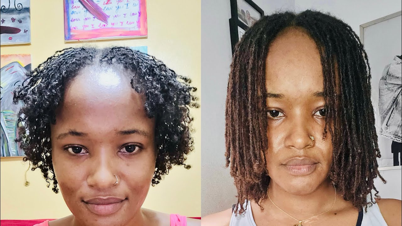 My Sisterlocks Journey - Update #8 on My Fine Hair Texture - August, 2025 - Three Years in!