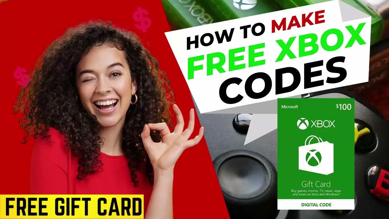 🎉🎉Free $100 Xbox Gift Card New Codes 2026 || How to Get Free Xbox Gift Card Codes 2026 ✅✅