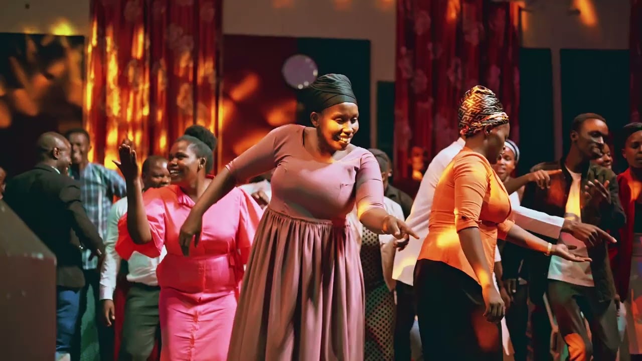 ELISA - PHILADELPHIA CHOIR  ADEPR NYANZA (LIVE VIDEO)