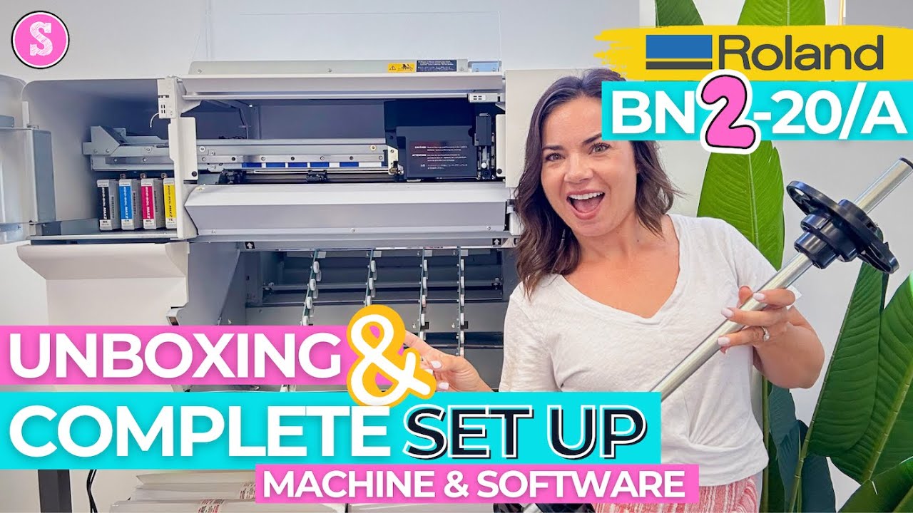 How to Setup Roland BN2-20A & Software (Works for BN2-20 Too!)
