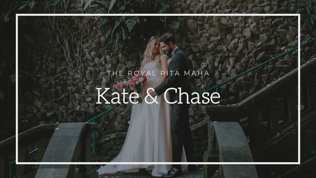 A Dream Wedding in Ubud | Kate & Chase’s Magical Bali Celebration ✨💍