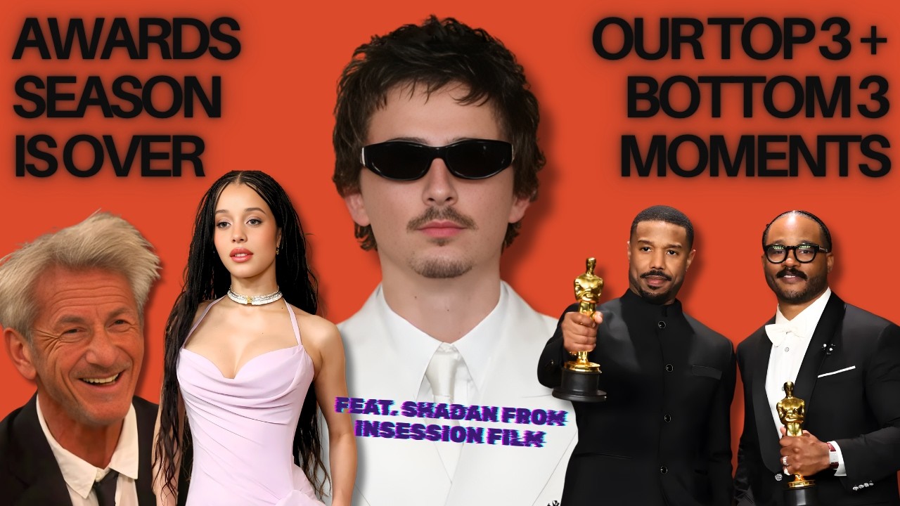 Top 3 & Bottom 3 AWARDS SEASON Moments | 2025/2026 Awards Season | Feat. Shadan from InSession FIlm