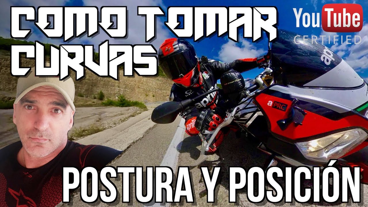 Videotutorial Cómo tomar curvas : Posición y Postura de conducción !!