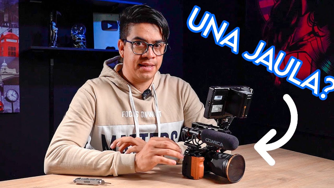 TRANSFORMA tu CÁMARA en un MONSTRUO con este accesorio!!