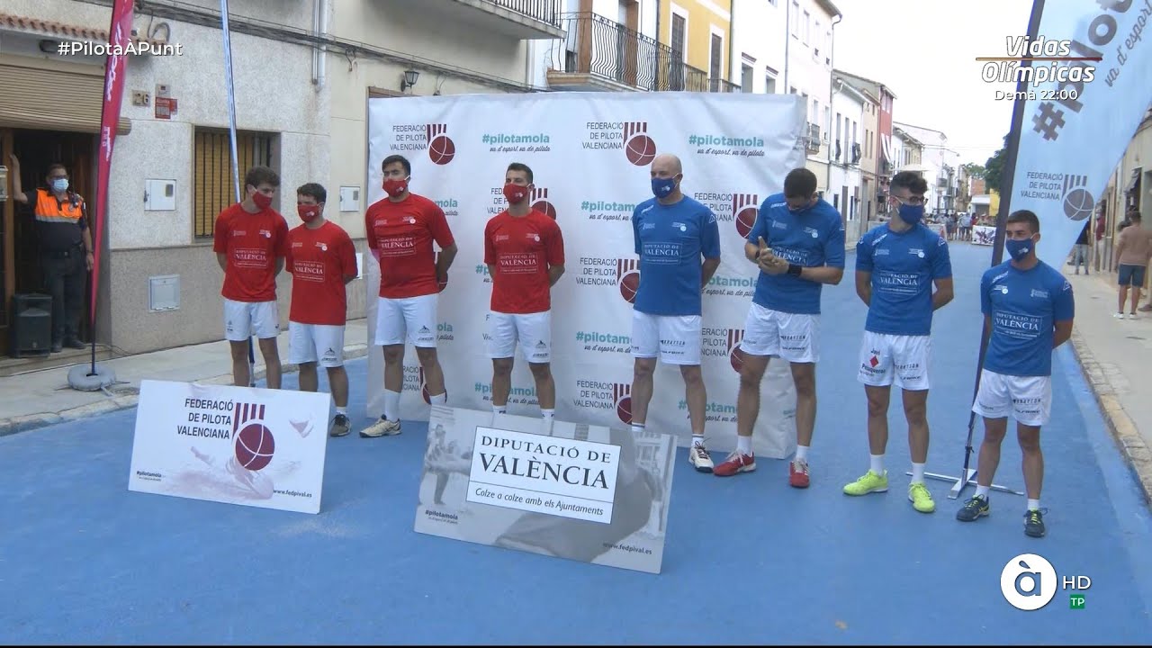 Raspall Càrcer 25/07/2021. Pilota Valenciana.