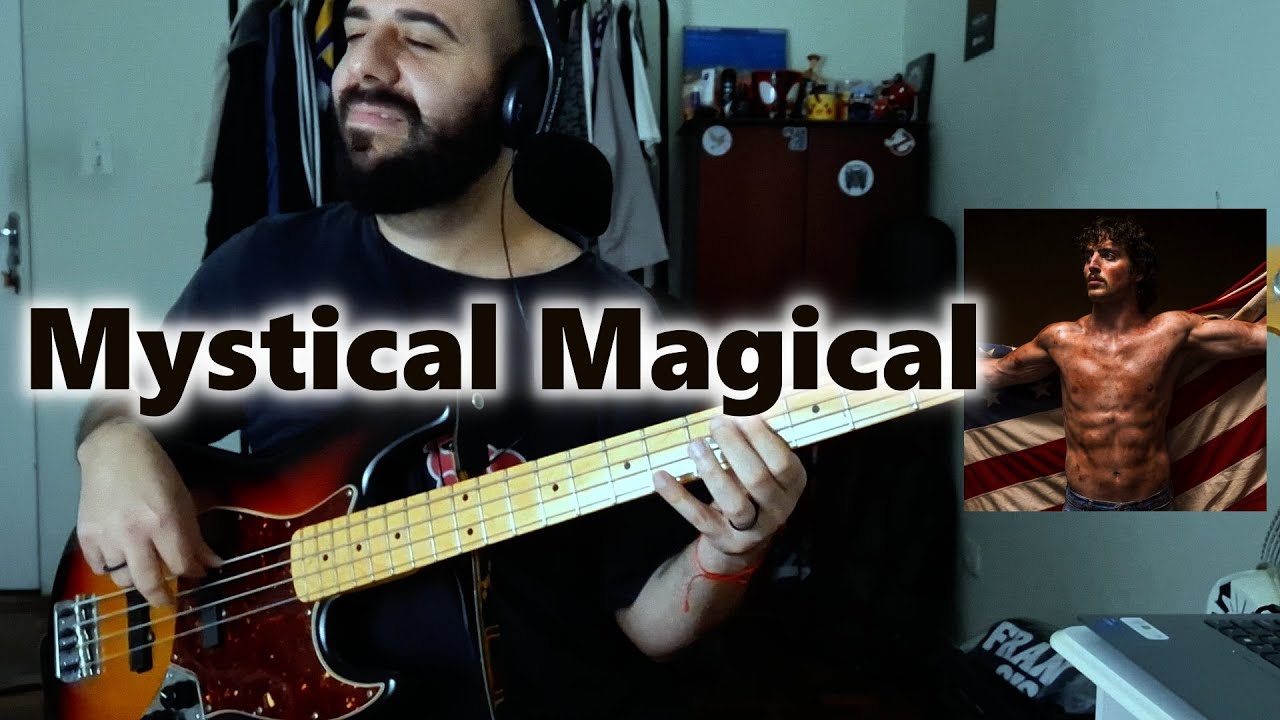 Mystical Magical (Benson Boone) BASS COVER