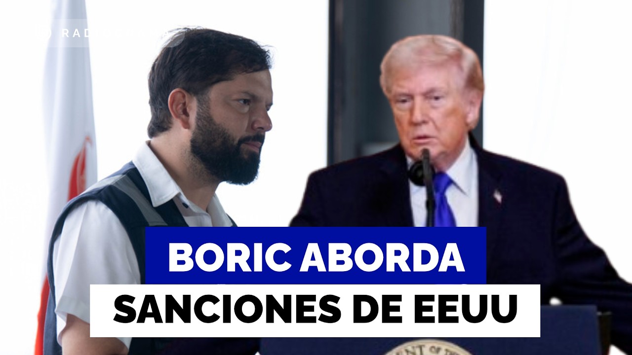 Boric arremete contra políticas de Trump tras sanciones de EEUU desatadas por cable chino