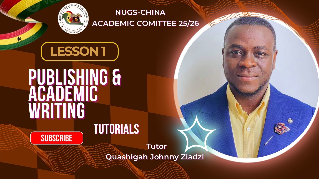 Academic Writing_Lesson_1