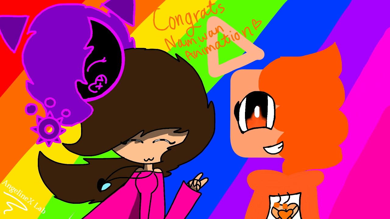 Gift by { Namwan Animation } Congrats