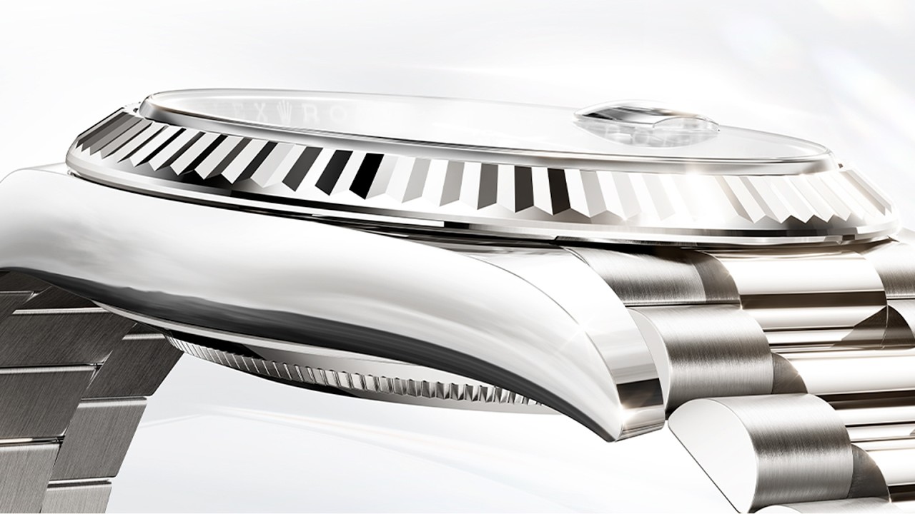Rolex Watchmaking – White Gold