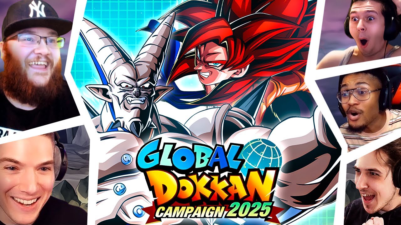 The LEAST Toxic 5-Way Dokkan Race for GDC 2025! (everyone is PISSED at me...)