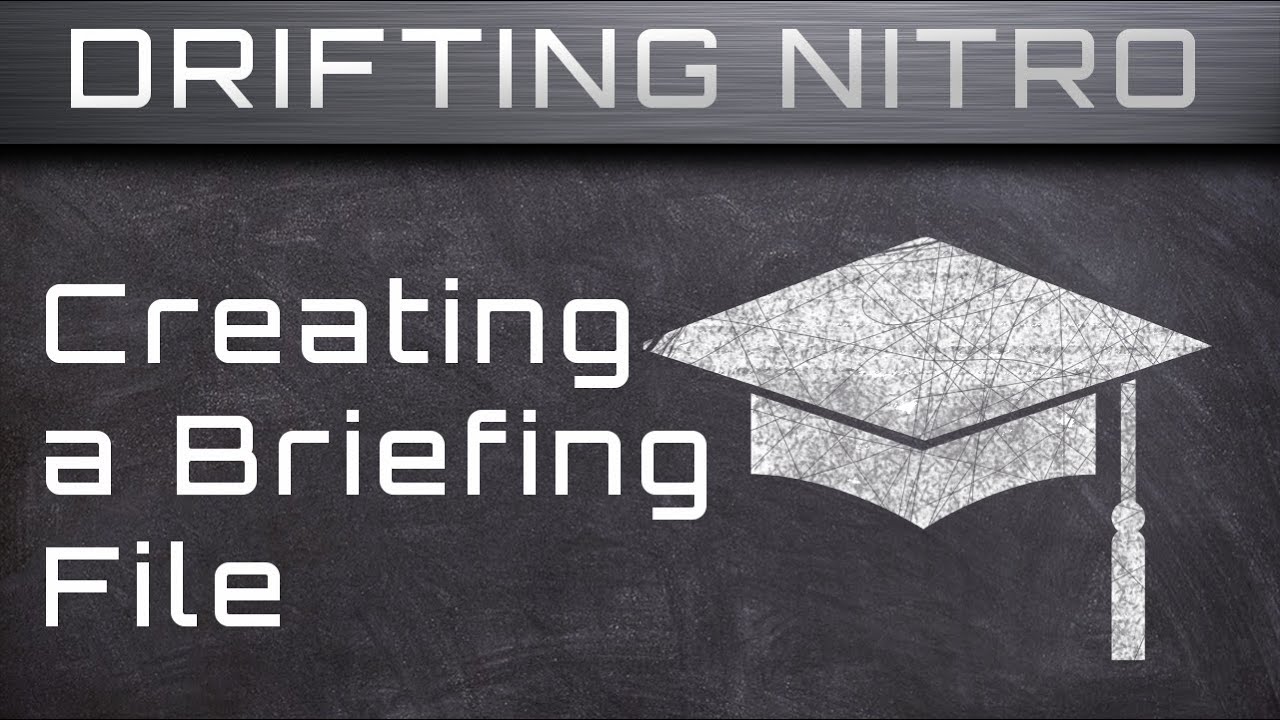 Creating a Briefing File (Arma 3)