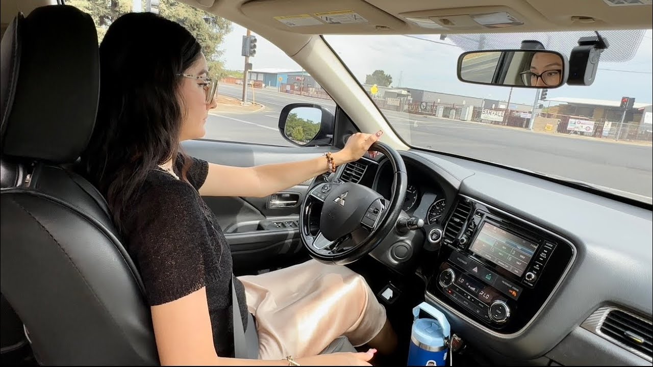 Relaxing drive through the country roads 🐓 | Mitsubishi Outlander | Driving with Sapphire 