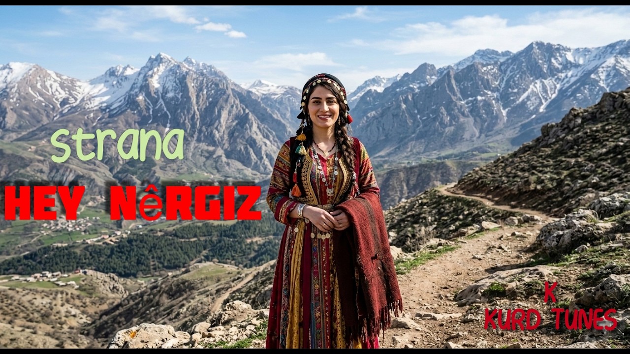 Hey Nêrgiz covered by Kurd Tunes performed by Evîn | هاي نيرگز