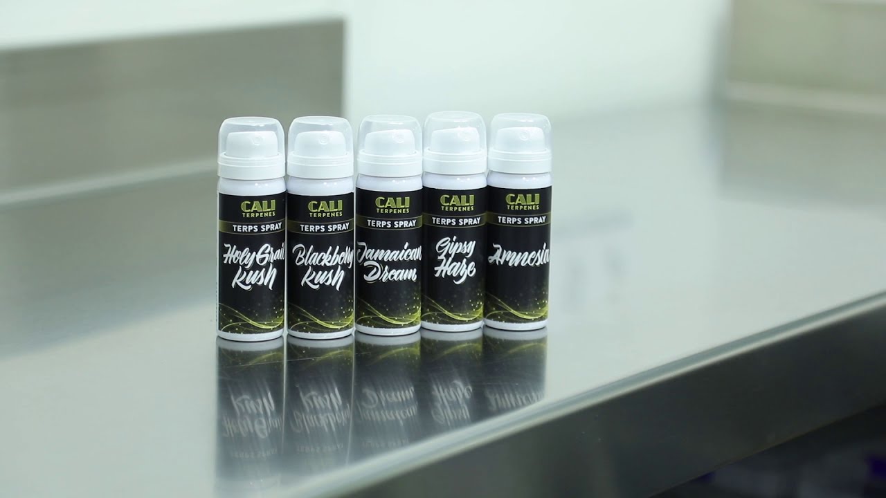 How to use the Terps Spray® in food