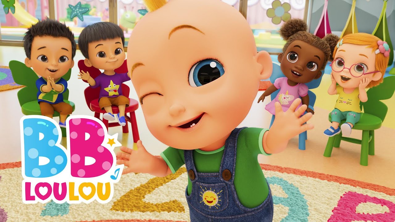 A Ram Sam Sam , A Ram Sam Sam - Comptines à gestes pour bébé | BB LouLou