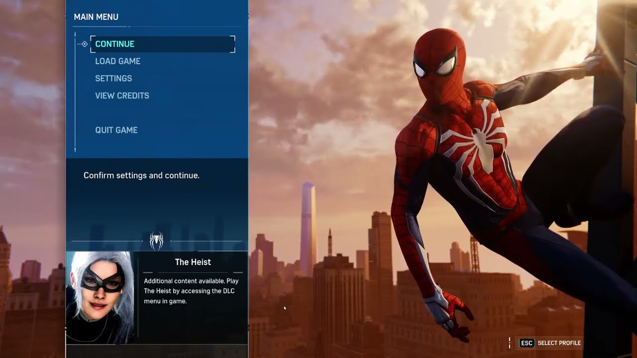 be Spider-Man