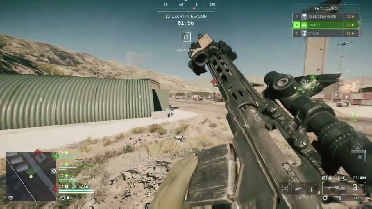 Battlefield 6 Redsec Multiplayer PS5 Dualsense 