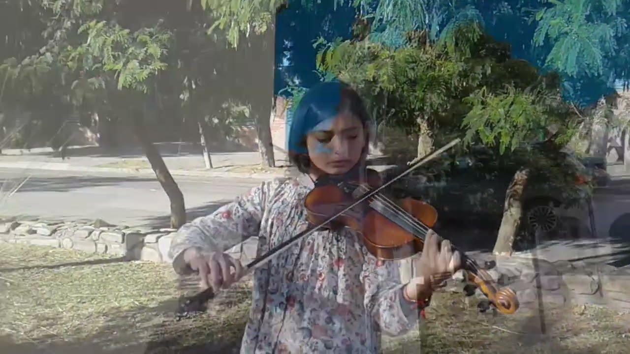 La Juguetona ( violín ) Anahí Jiménez Simesen