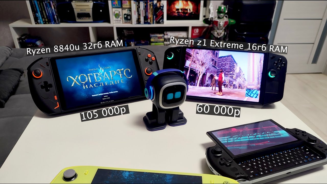Самые мощные УБИЙЦЫ Steam Deck из Китая👉OnexPlayer 2 PRO vs Lenovo Legion GO 👉КТО КРУЧЕ в AAA играх?