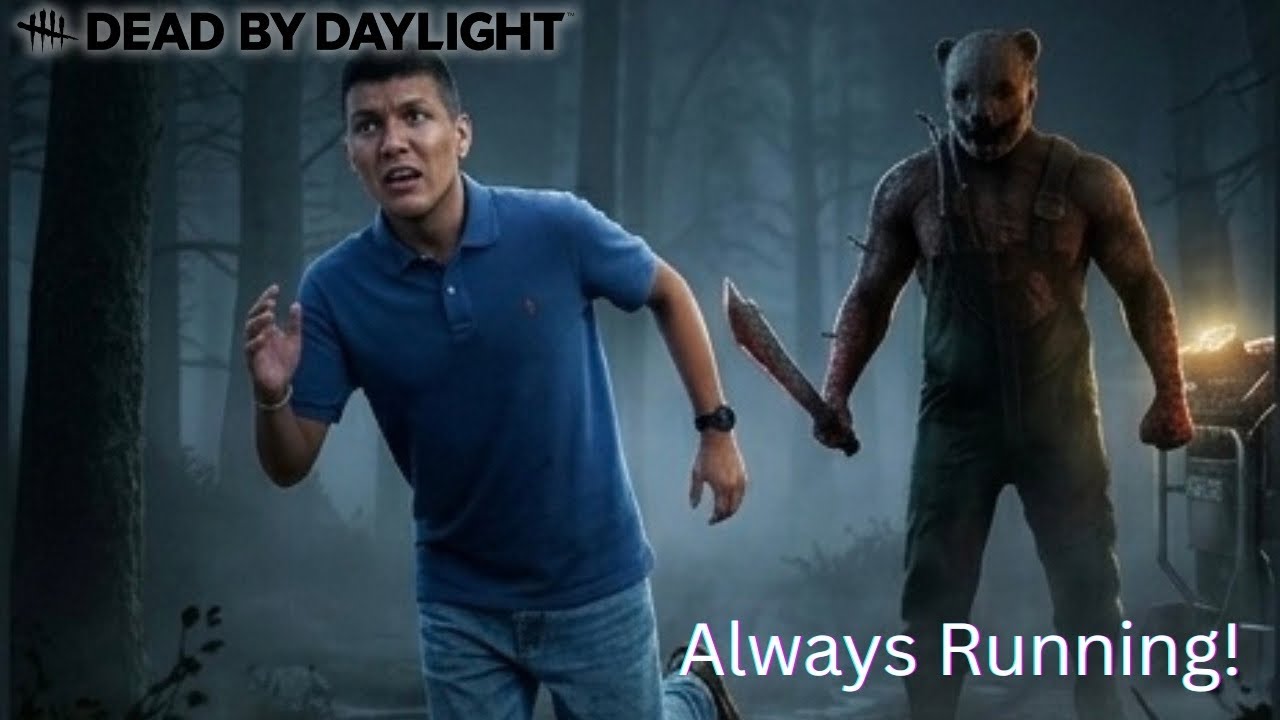 Dead by Daylight! Got out lucky!