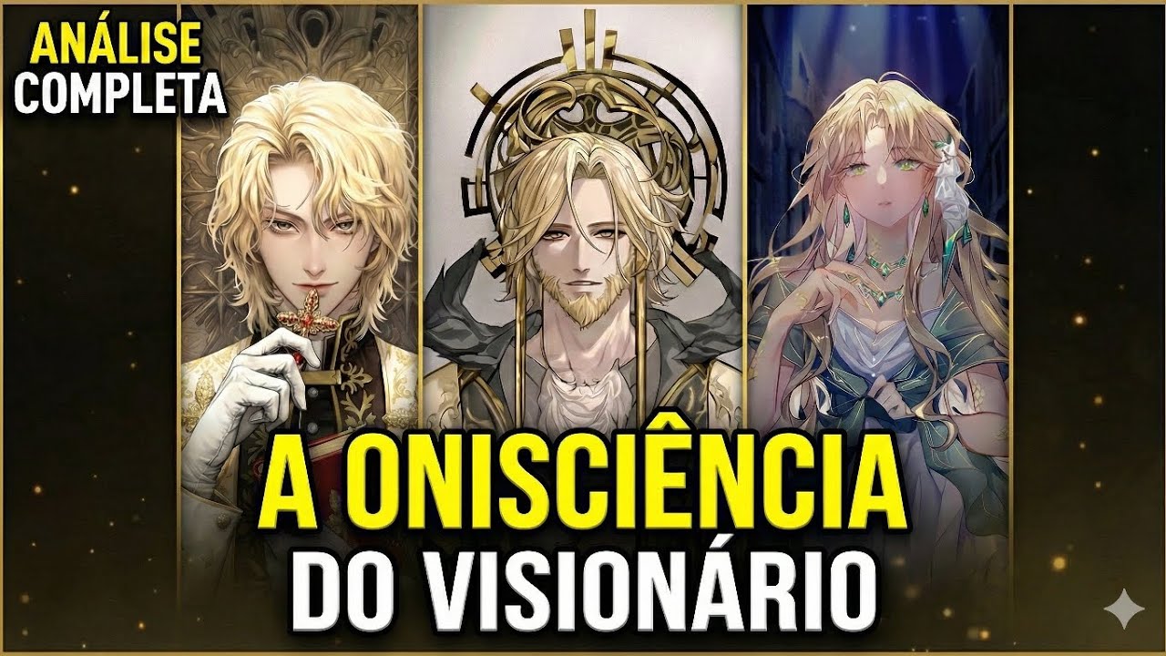 EXPLORANDO A SEQUÊNCIA COMPLETA DO ESPECTADOR/VISIONÁRIO de lords of the mysteries 