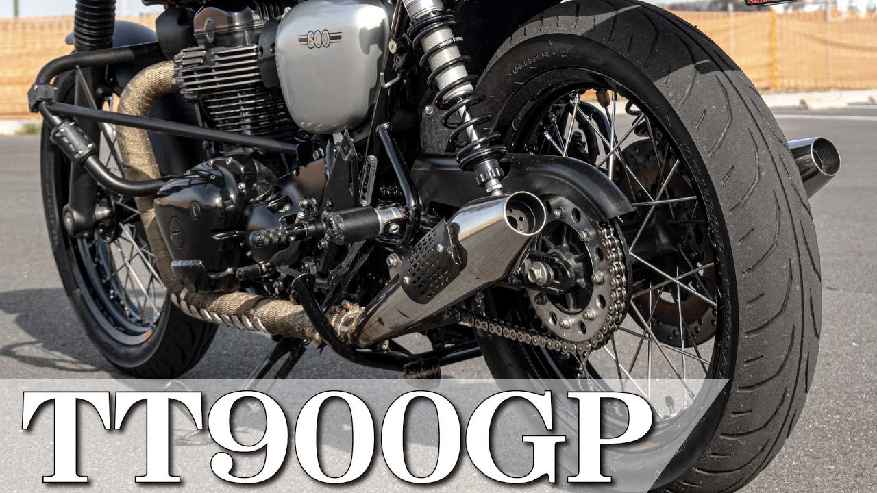 【タイヤ】TT900GP【レビュー】