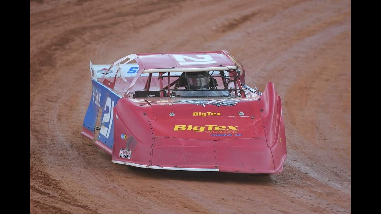 Laurens County Speedway Sharp Mini Heat Race