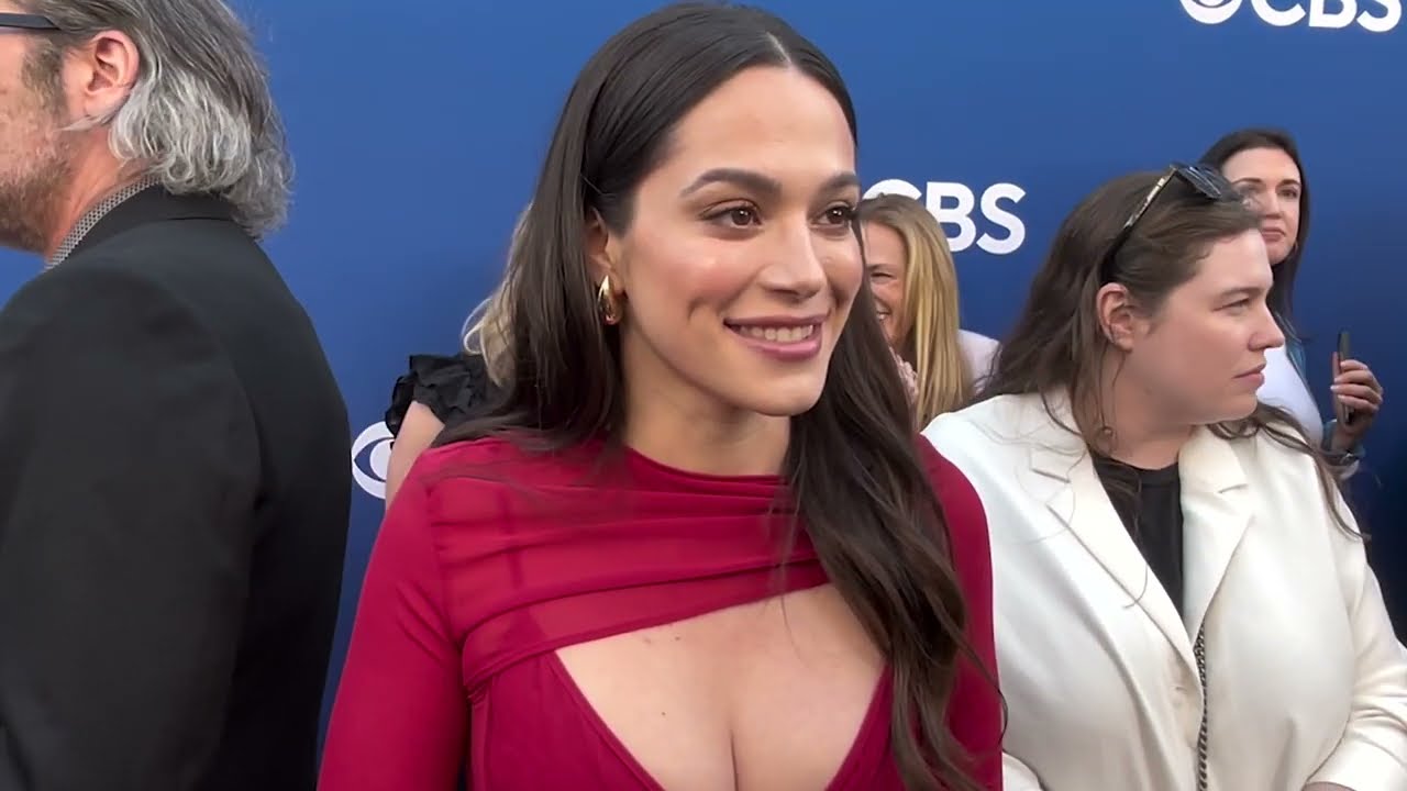 Stephanie Arcila ('Fire Country') at 2024 CBS New Fall Schedule Party red carpet