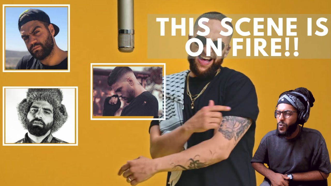 Reacting To Volcano MC x Moudy Alarabe X Emsallam X Bu Kolthoum 🔥 |💯 أخيراً دخلنا السين الشامي
