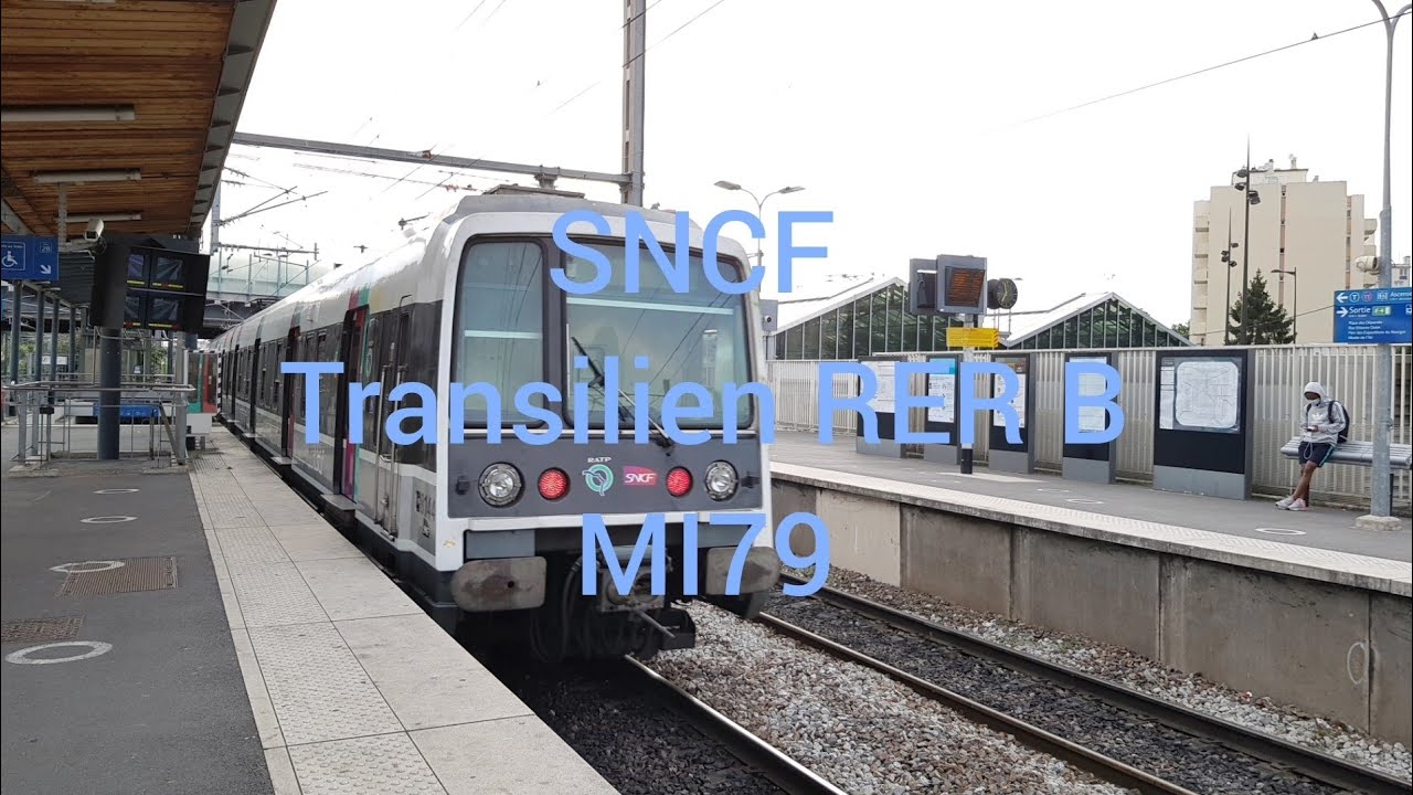 SNCF: Transilien RER B MI79 [Voyage]