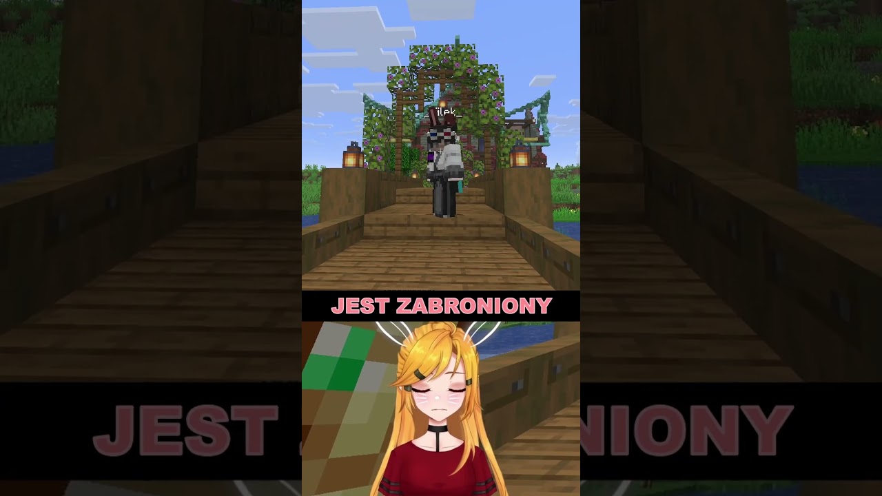 Strażnicy ZAJĄCZKA WIELKANOCNEGO #minecraft #shorts #plvtuber