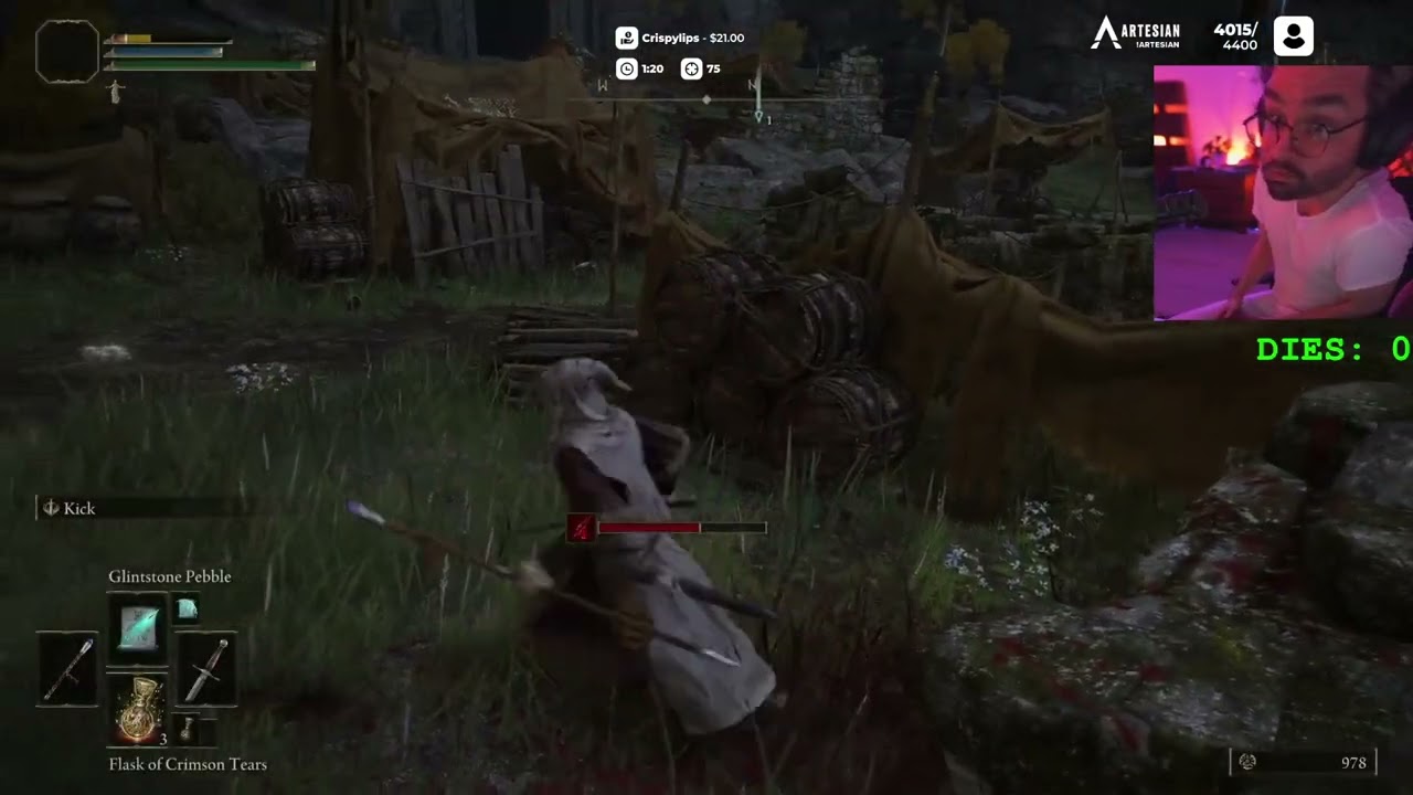 Cyr Dies From ONION RING In Elden Ring