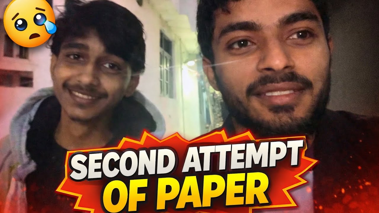 Second attempt of final exam || 