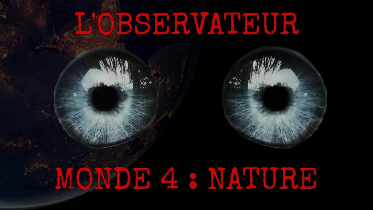 L'observateur - MONDE 4 : Nature (feat Emilie Bougard) (